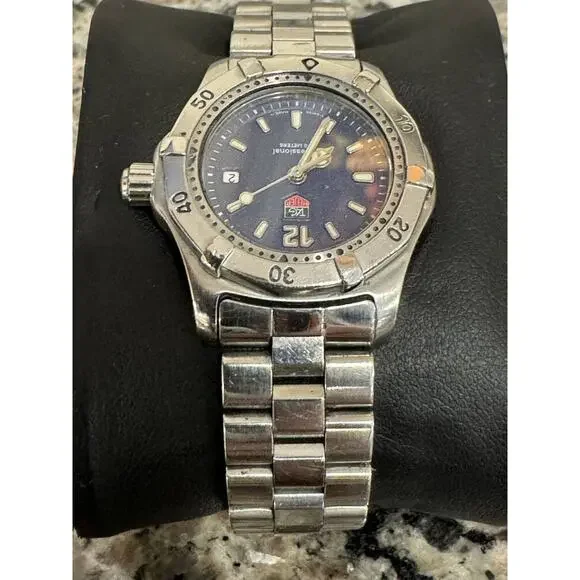 Tag Heuer WK1313 Swiss Sapphire Date Quartz Blue Dial 28mm - VWG 258456